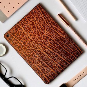 iPad 10.2" 9th, 8th & 7th Gen Leather Case - With Pencil Holder - Genuine Cowhid